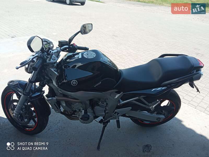 Мотоцикл Без обтікачів (Naked bike) Yamaha FZ6 N 2005 в Добропіллі