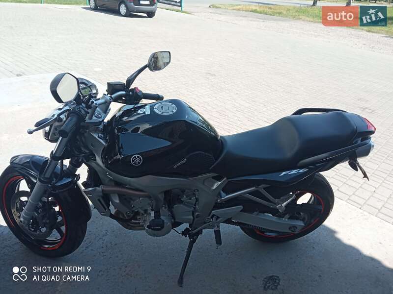 Мотоцикл Без обтікачів (Naked bike) Yamaha FZ6 N 2005 в Добропіллі