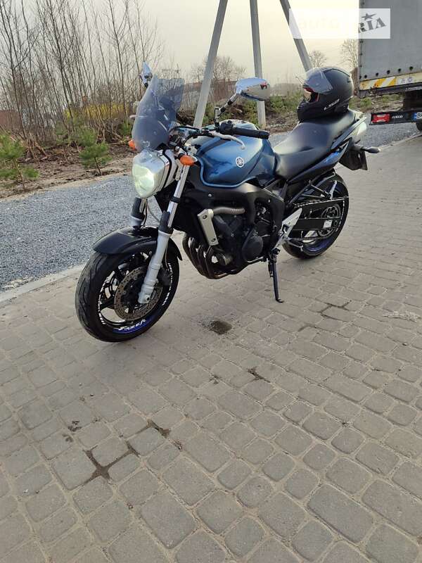 Yamaha FZ6 N FZ6 N