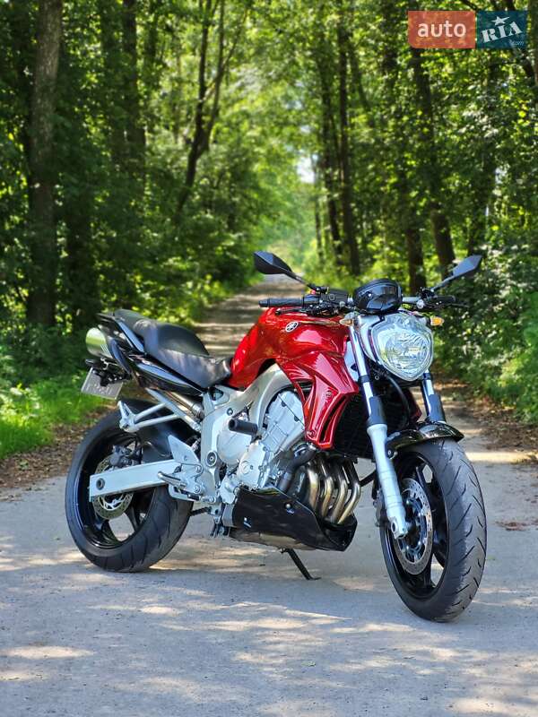 Мотоцикл Без обтікачів (Naked bike) Yamaha FZ6 N 2004 в Вараші