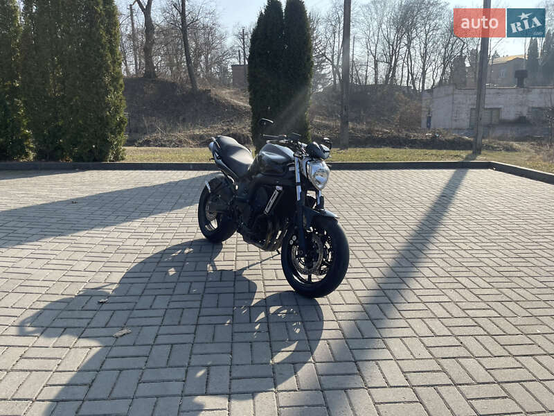 Мотоцикл Без обтекателей (Naked bike) Yamaha FZ6 N 2007 в Прилуках