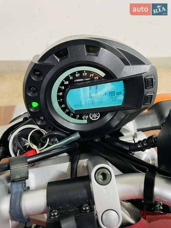 Мотоцикл Без обтекателей (Naked bike) Yamaha FZ6 N 2004 в Киеве