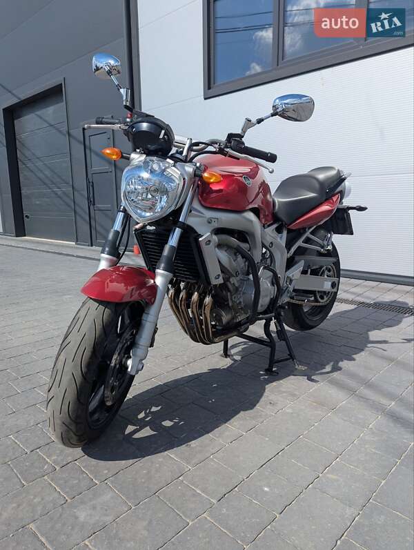 Мотоцикл Без обтекателей (Naked bike) Yamaha FZ6 N 2005 в Львове