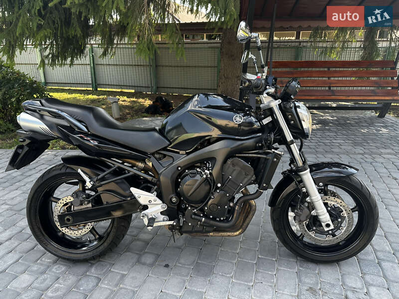 Мотоцикл Без обтекателей (Naked bike) Yamaha FZ6 N 2005 в Голубовке фото 2 Мотоцикл Без обтекателей (Naked bike) Yamaha FZ6 N 2005 в Голубовке