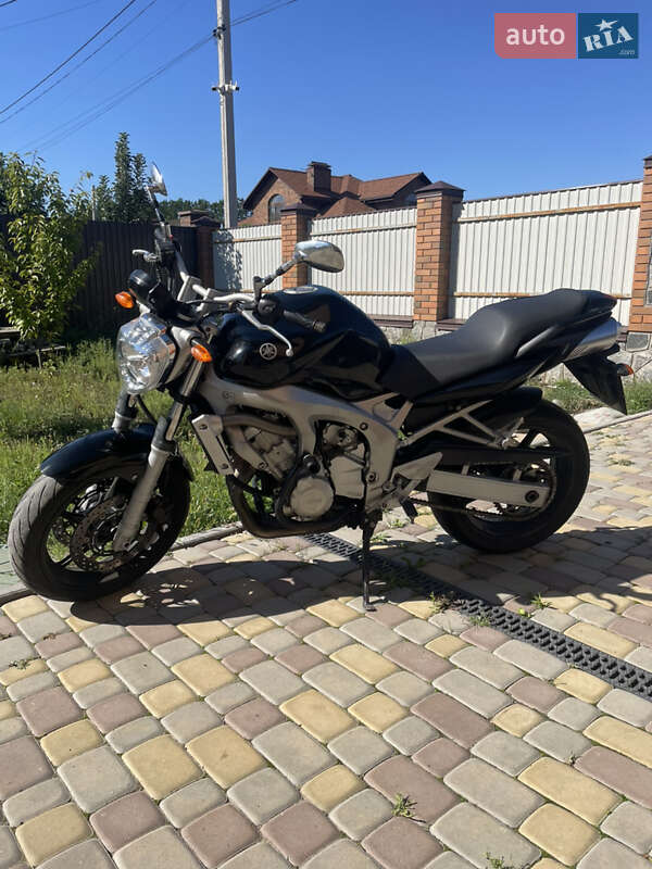 Мотоцикл Без обтікачів (Naked bike) Yamaha FZ6 N 2004 в Полтаві фото 3 Мотоцикл Без обтікачів (Naked bike) Yamaha FZ6 N 2004 в Полтаві