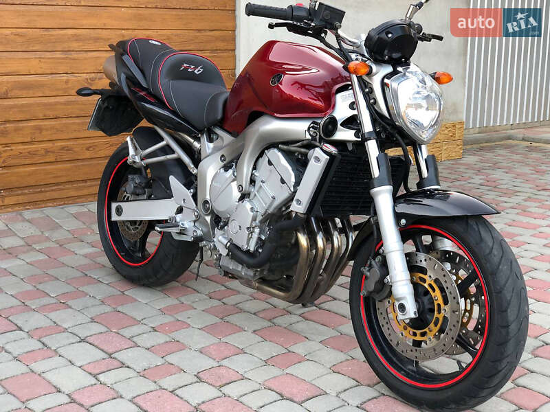 Yamaha FZ6 N 2004