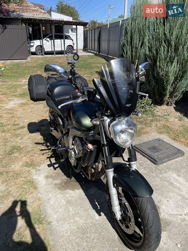 Мотоцикл Без обтекателей (Naked bike) Yamaha FZ6 N 2006 в Василькове фото 3 Мотоцикл Без обтекателей (Naked bike) Yamaha FZ6 N 2006 в Василькове