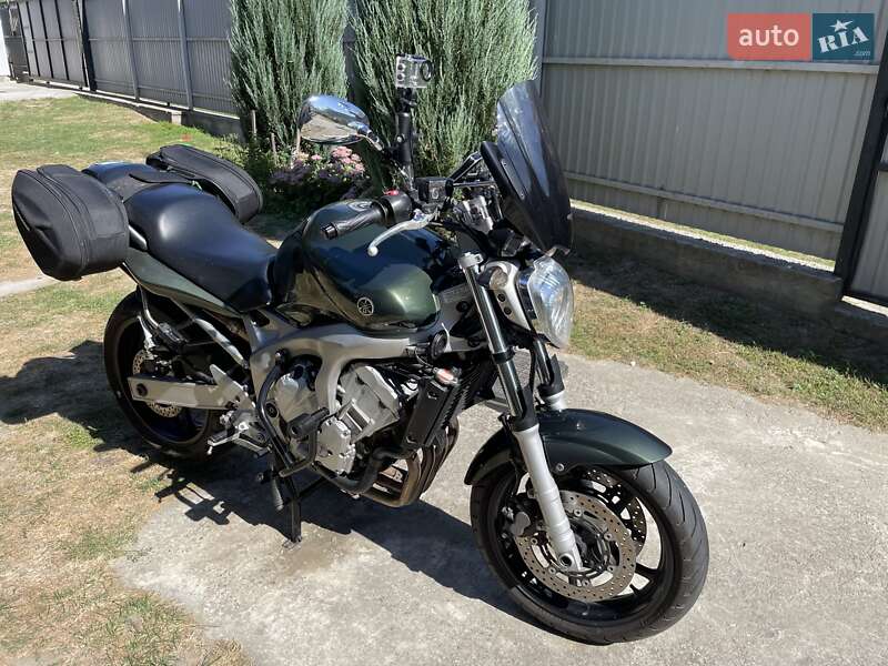 Мотоцикл Без обтекателей (Naked bike) Yamaha FZ6 N 2006 в Василькове фото 7 Мотоцикл Без обтекателей (Naked bike) Yamaha FZ6 N 2006 в Василькове