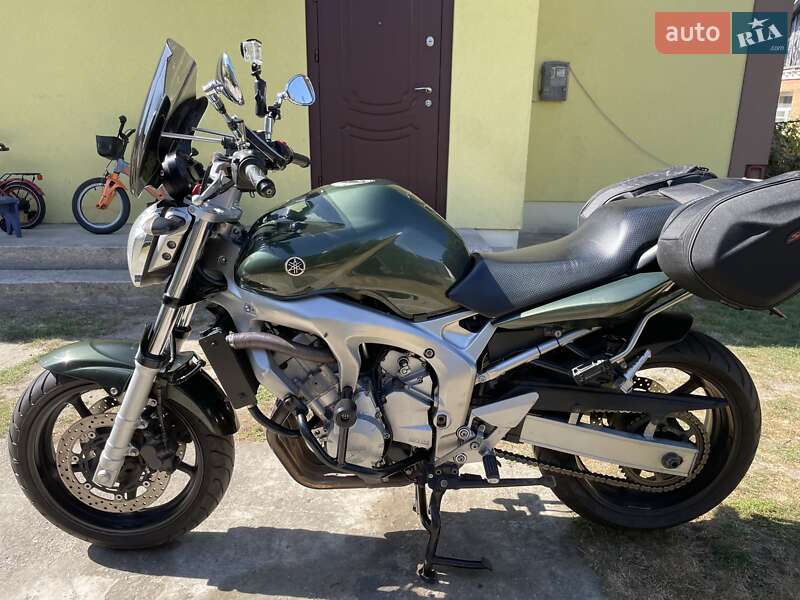 Мотоцикл Без обтекателей (Naked bike) Yamaha FZ6 N 2006 в Василькове фото 12 Мотоцикл Без обтекателей (Naked bike) Yamaha FZ6 N 2006 в Василькове