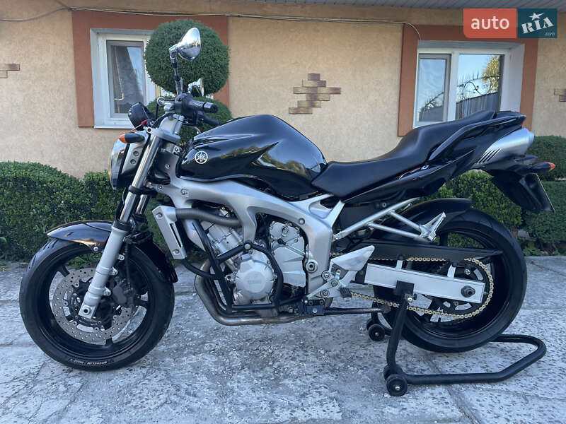 Мотоцикл Без обтікачів (Naked bike) Yamaha FZ6 N 2004 в Славуті фото 3 Мотоцикл Без обтікачів (Naked bike) Yamaha FZ6 N 2004 в Славуті