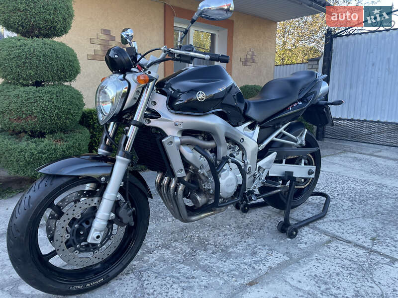 Мотоцикл Без обтікачів (Naked bike) Yamaha FZ6 N 2004 в Славуті фото 4 Мотоцикл Без обтікачів (Naked bike) Yamaha FZ6 N 2004 в Славуті