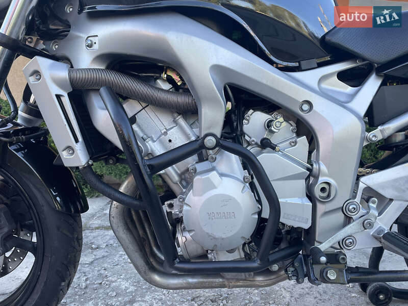 Мотоцикл Без обтікачів (Naked bike) Yamaha FZ6 N 2004 в Славуті фото 11 Мотоцикл Без обтікачів (Naked bike) Yamaha FZ6 N 2004 в Славуті
