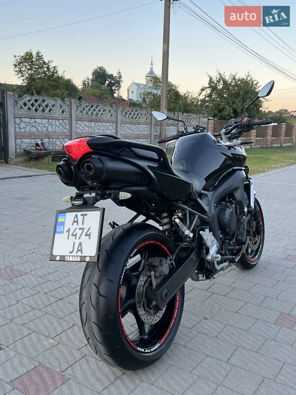 Мотоцикл Классік Yamaha FZ6 N 2005 в Львові