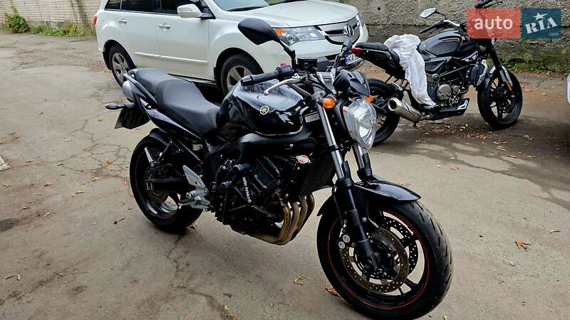 Мотоцикл Без обтекателей (Naked bike) Yamaha FZ6 N 2008 в Киеве