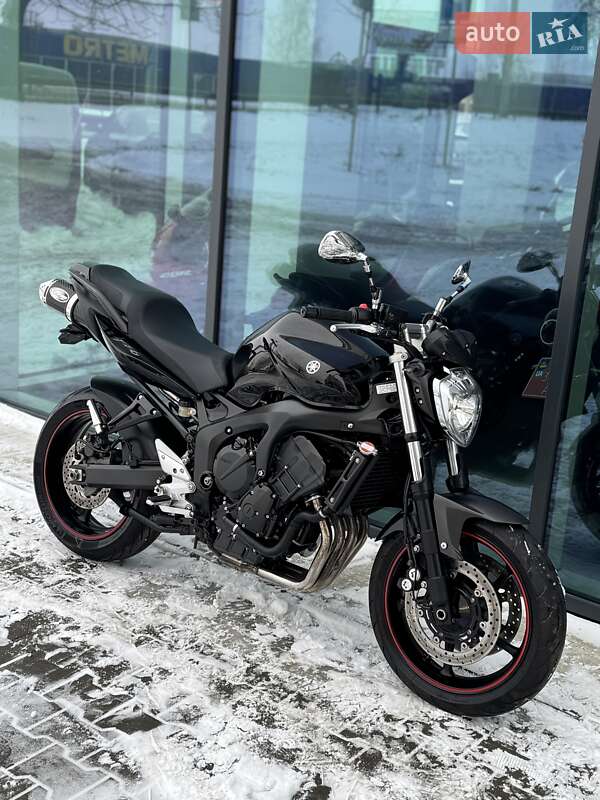 Мотоцикл Без обтекателей (Naked bike) Yamaha FZ6 N 2007 в Ровно