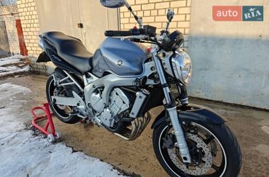 Мотоцикл Без обтекателей (Naked bike) Yamaha FZ6 N 2004 в Кременчуге