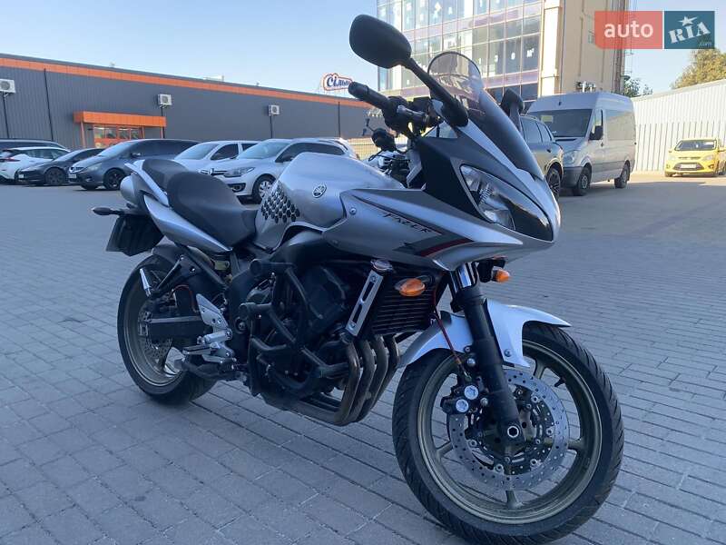 Мотоцикл Спорт-туризм Yamaha FZ6 S2 2008 в Хмельницькому