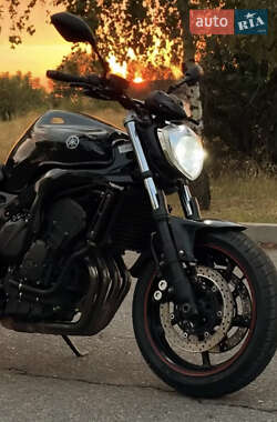 Мотоцикл Без обтекателей (Naked bike) Yamaha FZ6 S2 2008 в Запорожье