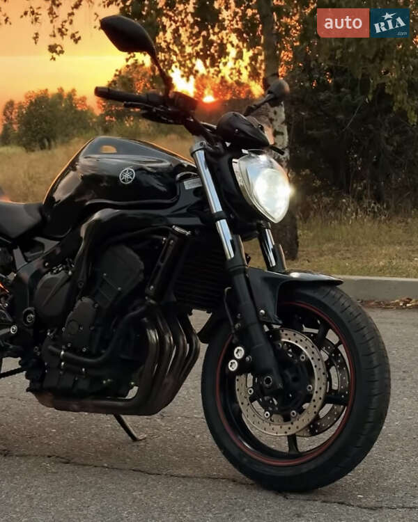 Мотоцикл Без обтекателей (Naked bike) Yamaha FZ6 S2 2008 в Запорожье