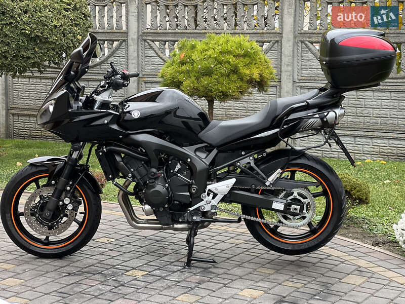Мотоцикл Спорт-туризм Yamaha FZ6 S2 2008 в Буске фото 30 Мотоцикл Спорт-туризм Yamaha FZ6 S2 2008 в Буске