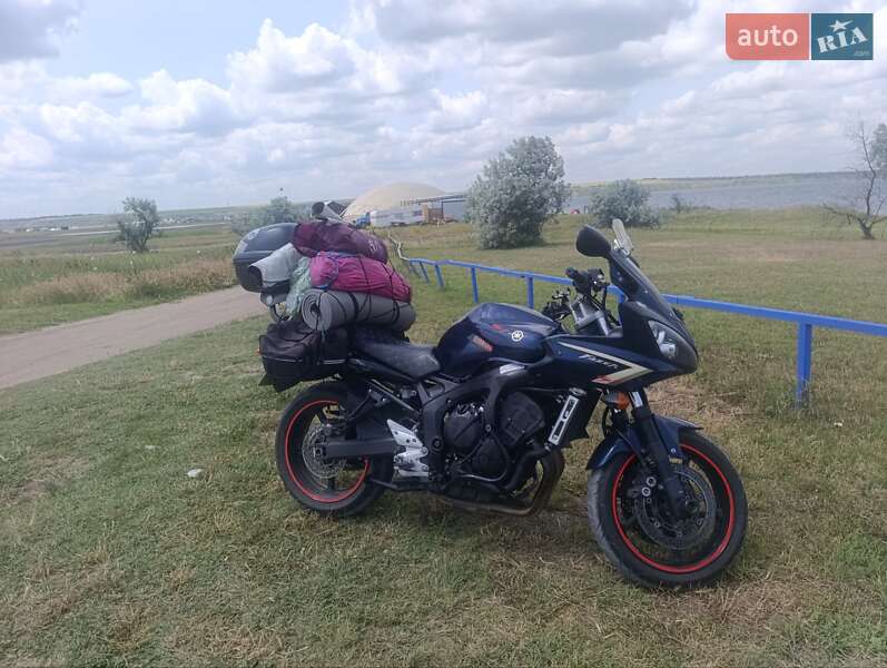 Мотоцикл Спорт-туризм Yamaha FZ6 S2 2007 в Бердичеві
