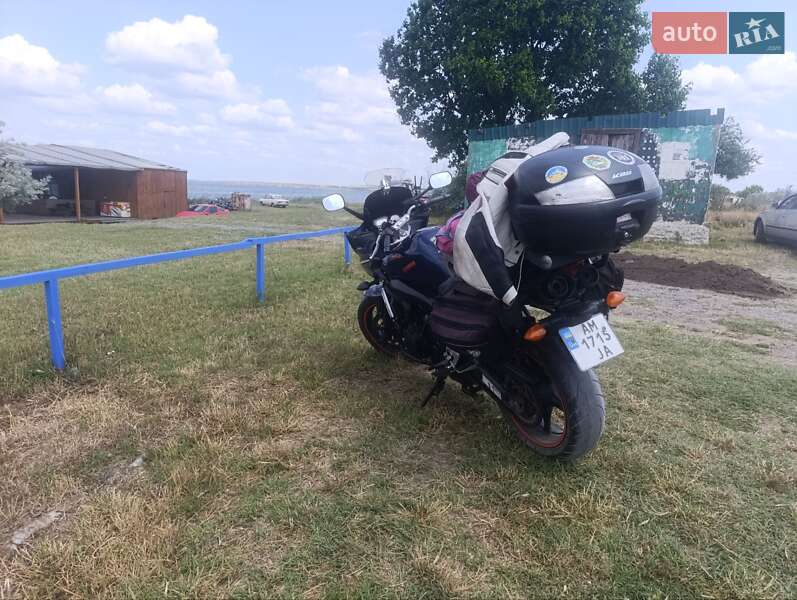 Мотоцикл Спорт-туризм Yamaha FZ6 S2 2007 в Бердичеві