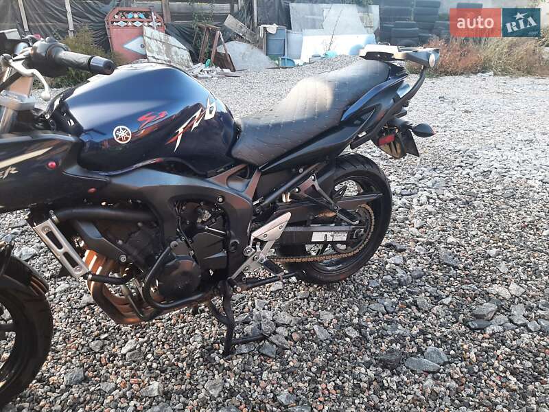 Мотоцикл Спорт-туризм Yamaha FZ6 S2 2007 в Бердичеві