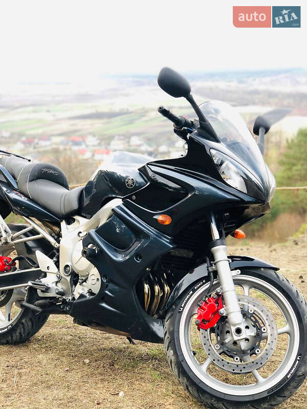 Мотоцикл Спорт-туризм Yamaha FZ6 S 2004 в Жовкве