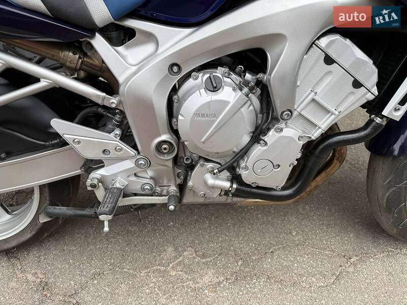 Мотоцикл Спорт-туризм Yamaha FZ6 S 2005 в Чернигове