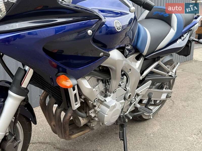 Мотоцикл Спорт-туризм Yamaha FZ6 S 2005 в Чернигове