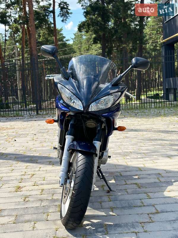 Мотоцикл Спорт-туризм Yamaha FZ6 S 2004 в Ахтырке