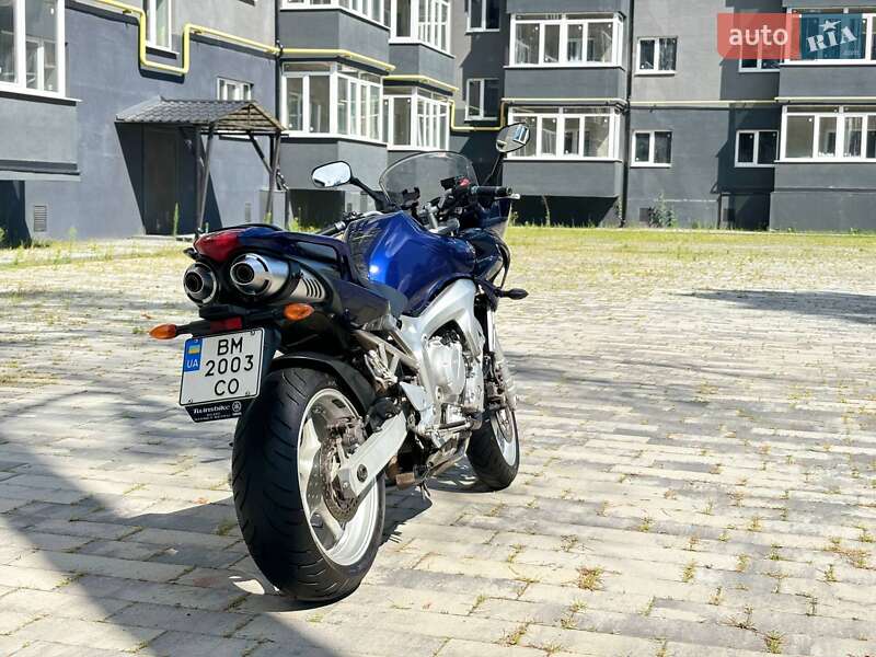 Мотоцикл Спорт-туризм Yamaha FZ6 S 2004 в Ахтырке