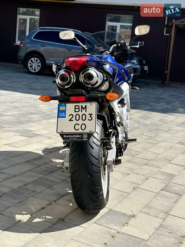 Мотоцикл Спорт-туризм Yamaha FZ6 S 2004 в Ахтырке