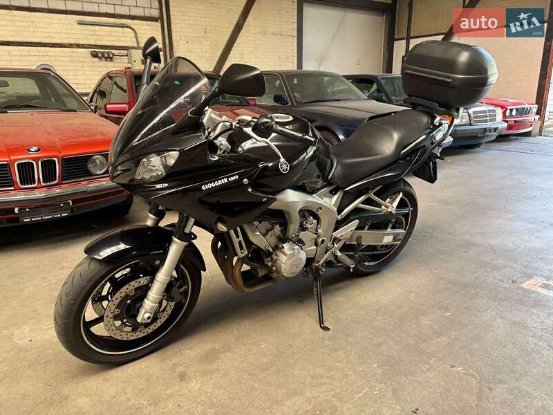 Yamaha FZ6 S 2008