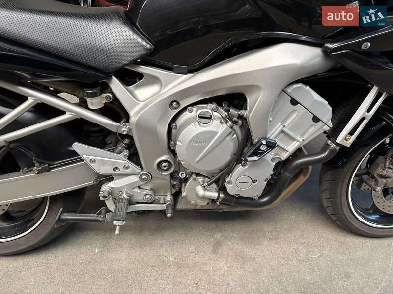 Мотоцикл Спорт-туризм Yamaha FZ6 S 2008 в Чернігові фото 10 Мотоцикл Спорт-туризм Yamaha FZ6 S 2008 в Чернігові