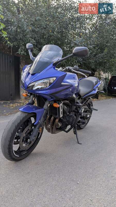 Мотоцикл Спорт-туризм Yamaha FZ6 S 2007 в Могилев-Подольске