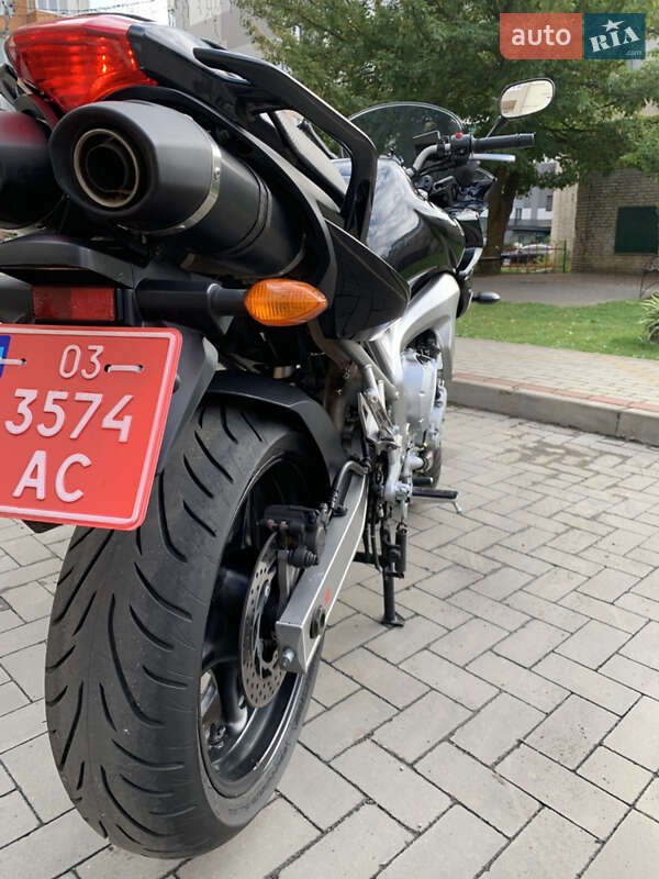 Мотоцикл Спорт-туризм Yamaha FZ6 S 2005 в Луцке фото 7 Мотоцикл Спорт-туризм Yamaha FZ6 S 2005 в Луцке