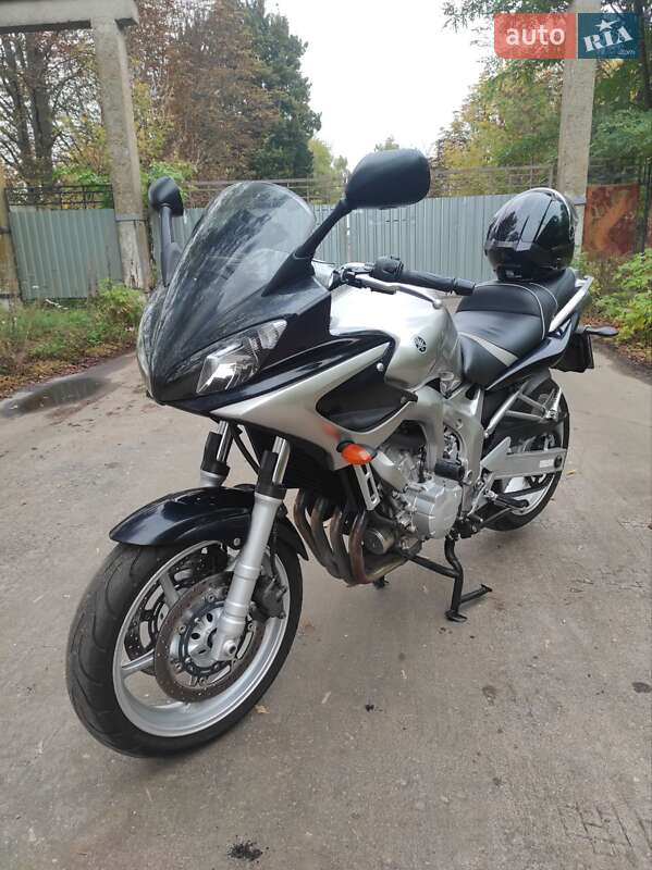 Мотоцикл Спорт-туризм Yamaha FZ6 S 2003 в Києві