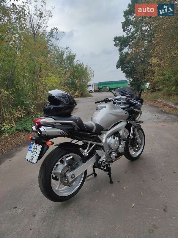 Мотоцикл Спорт-туризм Yamaha FZ6 S 2003 в Києві