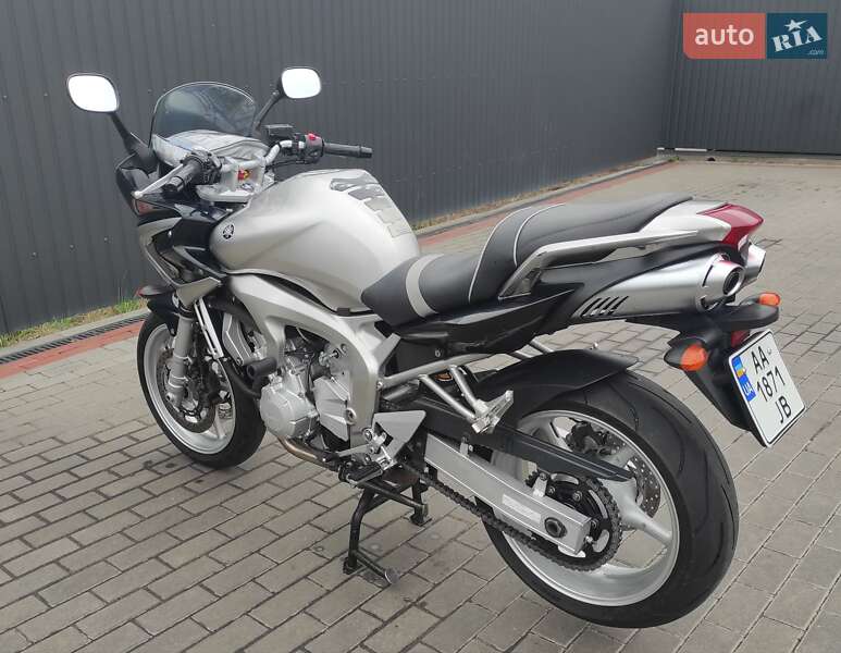 Мотоцикл Спорт-туризм Yamaha FZ6 S 2003 в Києві