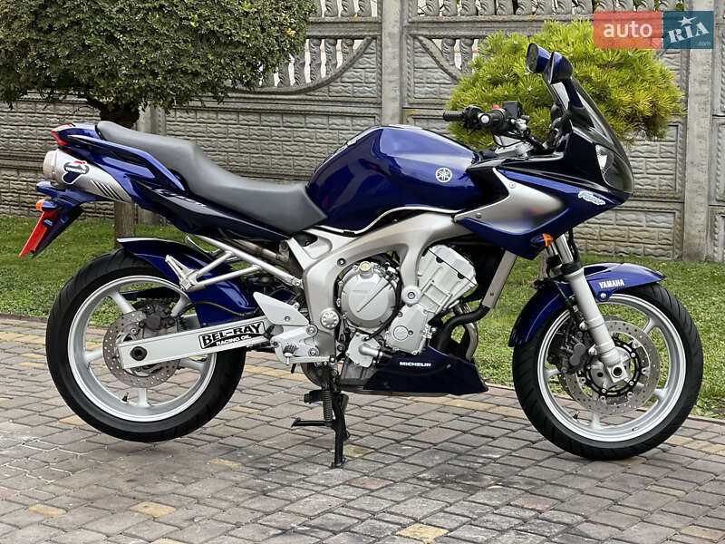 Мотоцикл Спорт-туризм Yamaha FZ6 S 2004 в Буске фото Мотоцикл Спорт-туризм Yamaha FZ6 S 2004 в Буске