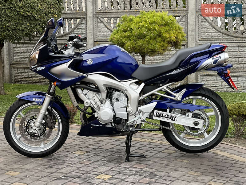 Мотоцикл Спорт-туризм Yamaha FZ6 S 2004 в Буске фото 5 Мотоцикл Спорт-туризм Yamaha FZ6 S 2004 в Буске