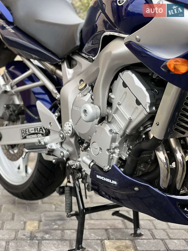 Мотоцикл Спорт-туризм Yamaha FZ6 S 2004 в Буске фото 16 Мотоцикл Спорт-туризм Yamaha FZ6 S 2004 в Буске