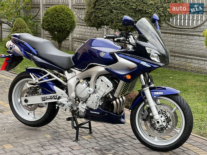 Мотоцикл Спорт-туризм Yamaha FZ6 S 2004 в Буске фото 18 Мотоцикл Спорт-туризм Yamaha FZ6 S 2004 в Буске