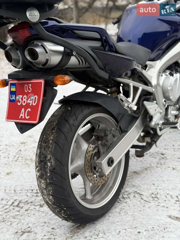 Мотоцикл Без обтікачів (Naked bike) Yamaha FZ6 S 2007 в Козині фото 4 Мотоцикл Без обтікачів (Naked bike) Yamaha FZ6 S 2007 в Козині