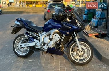 Мотоцикл Туризм Yamaha FZ6 S 2003 в Києві