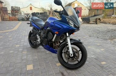 Мотоцикл Спорт-туризм Yamaha FZ6 S 2007 в Виннице