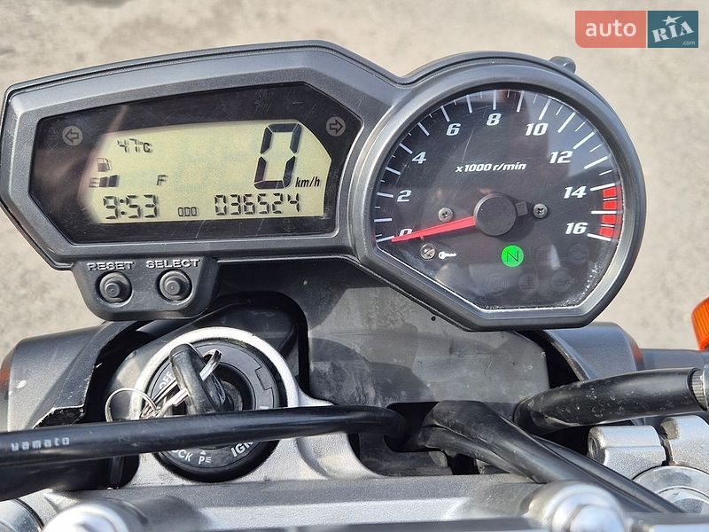 Мотоцикл Без обтекателей (Naked bike) Yamaha FZ6 S 2009 в Киеве