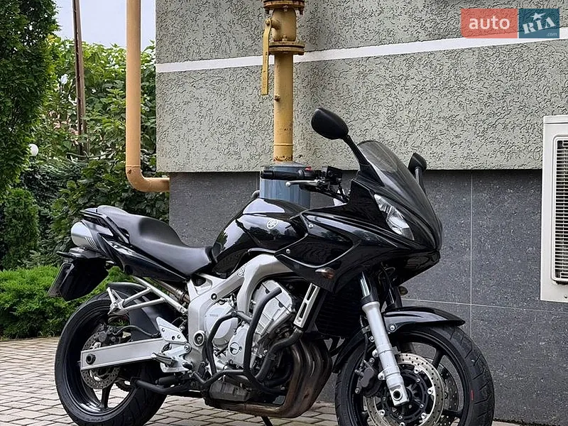 Yamaha FZ6 S 2005