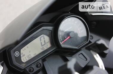 Мотоцикл Спорт-туризм Yamaha FZ6 2012 в 